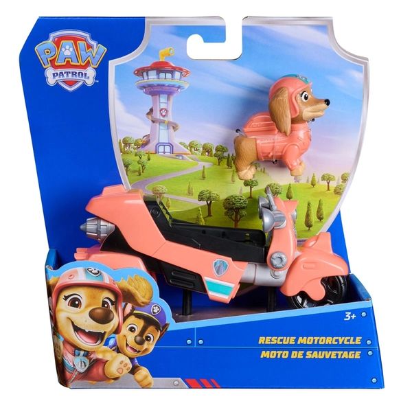 Patrulha Canina Veiculo Liberty Rescue Motorcycle Sunny 4870
