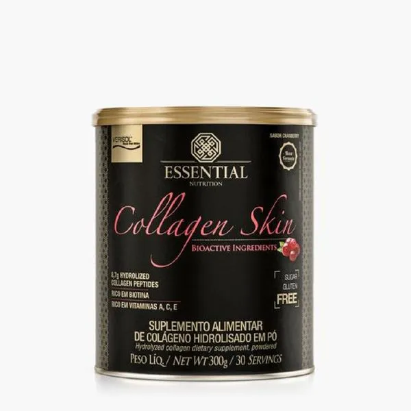 Collagen Essential Nutrition Skin Cramberry 300g