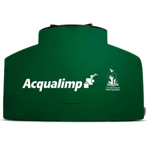 Tanque D'Água 2000 Litros Polietileno com Tampa de Rosca - 500420 - ACQUALIMP