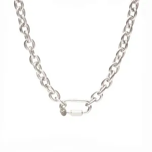Corrente Tougher de Aço 12mm Prata único