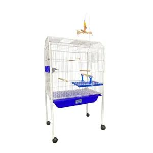 Viveiro Mini para Calopsita Bragança Azul Único