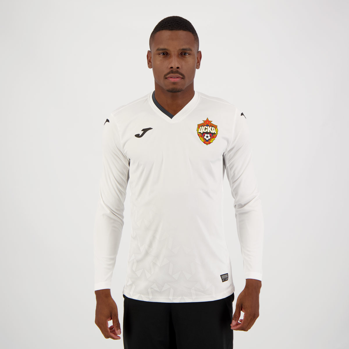 Camisa Joma CSKA Moscow Away 2021 Manga Longa