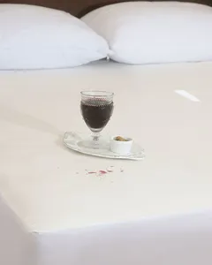 Protetor para Colchão Solteiro Impermeável Porto Franco Branco UN