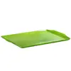 Bandeja Square Retangular 35x50 Verde Em Polipropileno Linha Tropical Vem