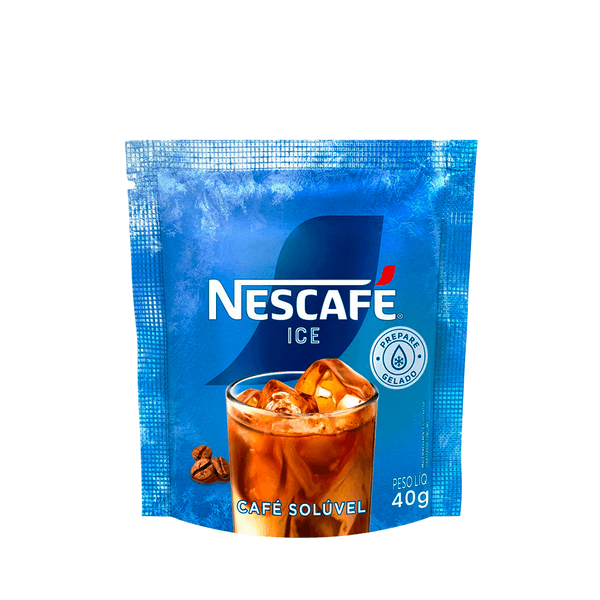 Café Solúvel Ice Sachê Nescafé - 40g