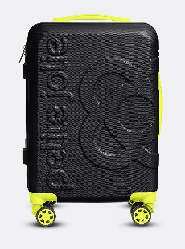 Mala Petite Jolie Trip Preto/Lima PJ10757B