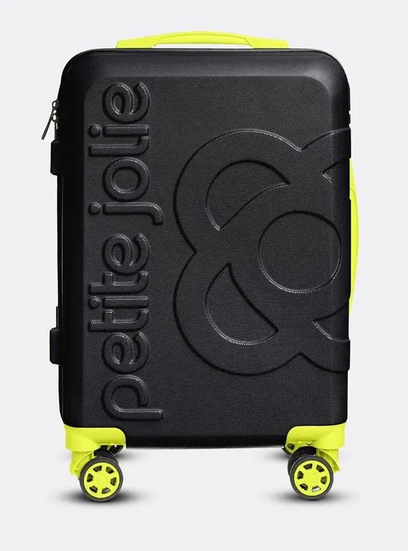 Mala Petite Jolie Trip Preto/Lima PJ10757B
