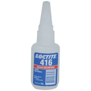 Adesivo instantâneo 416 alta viscosidade 20 g 268690 - LOCTITE