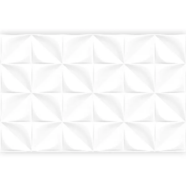 Revestimento Cerâmico Bold Brilhante 37x59cm Florida Clean Branco Caixa 2,43m² Arielle (MP)