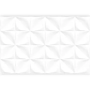 Revestimento Cerâmico Bold Brilhante 37x59cm Florida Clean Branco Caixa 2,43m² Arielle (MP)