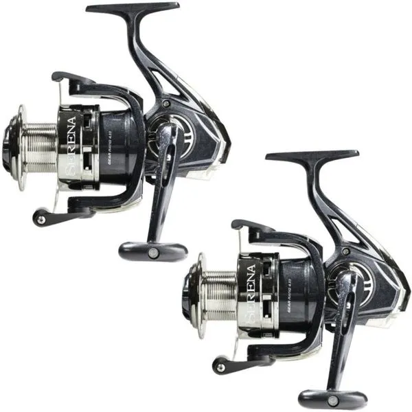 Kit 2 Molinete Marine Sports Serena 6000 Drag 7,5kg