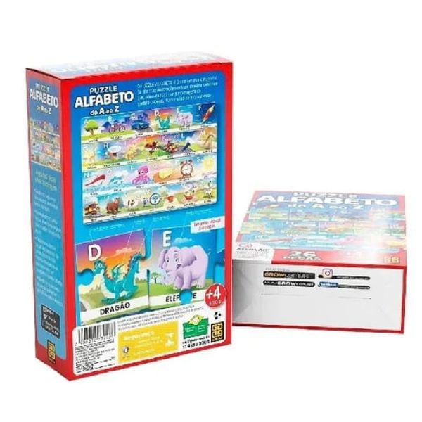 Puzzle Alfabeto
