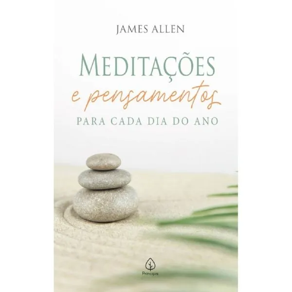 Livro LIVRO PRINCIPIS Meditações e Pensamentos para Cada Dia do Ano 384 páginas