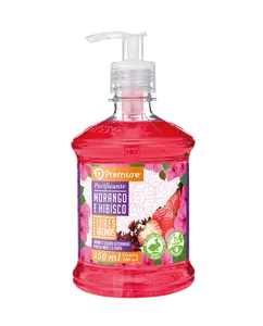Sab Premisse Liq Morango E Hibisco 450Ml