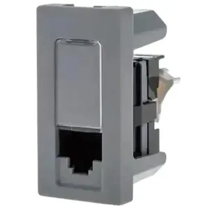 Módulo Tomada RJ45 Cat6 Lcs2 Legrand Pial Plus+ Cinza 615047CZ (MP)