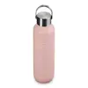 GARRAFA LE CREUSET TÉRMICA ON THE GO EM AÇO INOXIDÁVEL 500ML SHELL PINK 41066287770001
