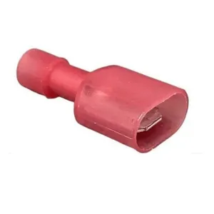 Terminal Isolado M 20 peças Eletrokit Terminal Isolado M 0,50-1,50mm² Vermelho Eletrokit 20 Peças