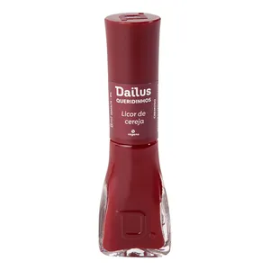Esmalte Cremoso Dailus Licor De Cereja Queridinhos 8