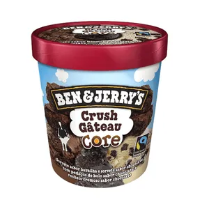 Sorvete Ben&Jerry's Crush Gateau Core 458ml