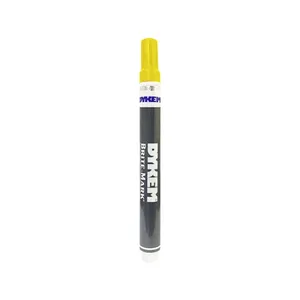 Marcador Industrial tipo Caneta 4mm 10ml - DYKEM Amarelo