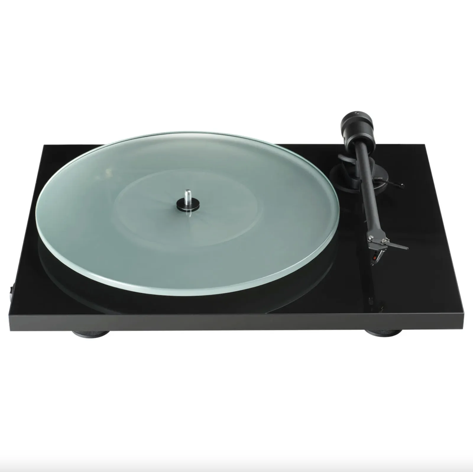 Toca Discos Pro-Ject T1 EVO - Piano Black OM10
