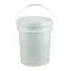 Balde Industrial 12,5l Com Tampa Branco R.0734 Jaguar
