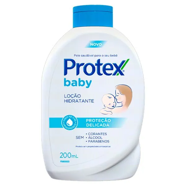 Loção Hidratante Protex Baby Proteção Delicada 200ml