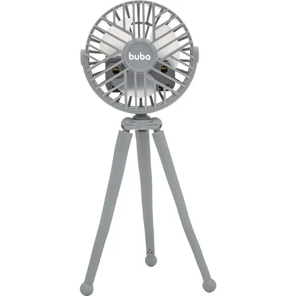 Ventilador Portátil - Cinza - Buba