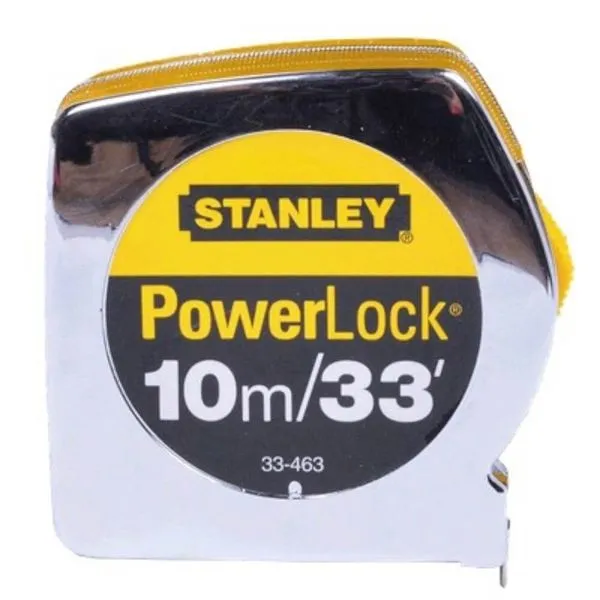 Trena PowerLock com 10 metros - 33-463S - STANLEY