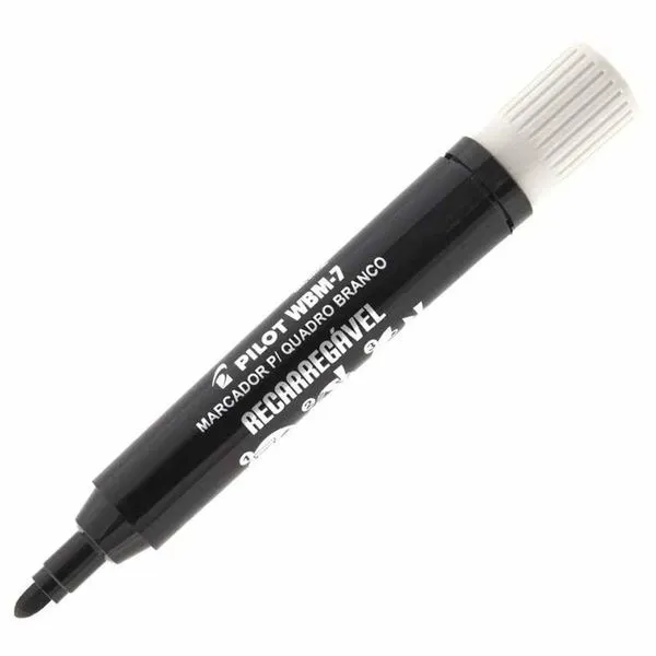 Marcador Quadro Branco Wbm-7 Preto Pilot