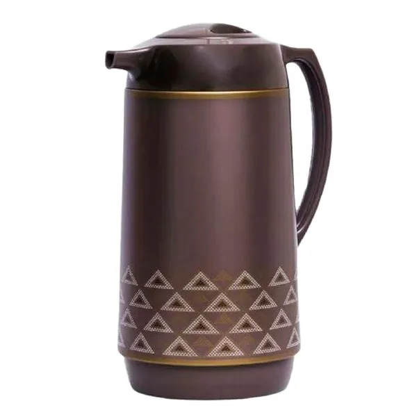 Garrafa Térmica Zojirushi De Mesa 1 Litro Gold Brown AHGB-10DTZ (MP)