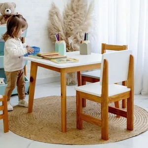 Cadeira Infantil 58cm X 29cm X 30cm Pooh Azul BB/Amêndoa