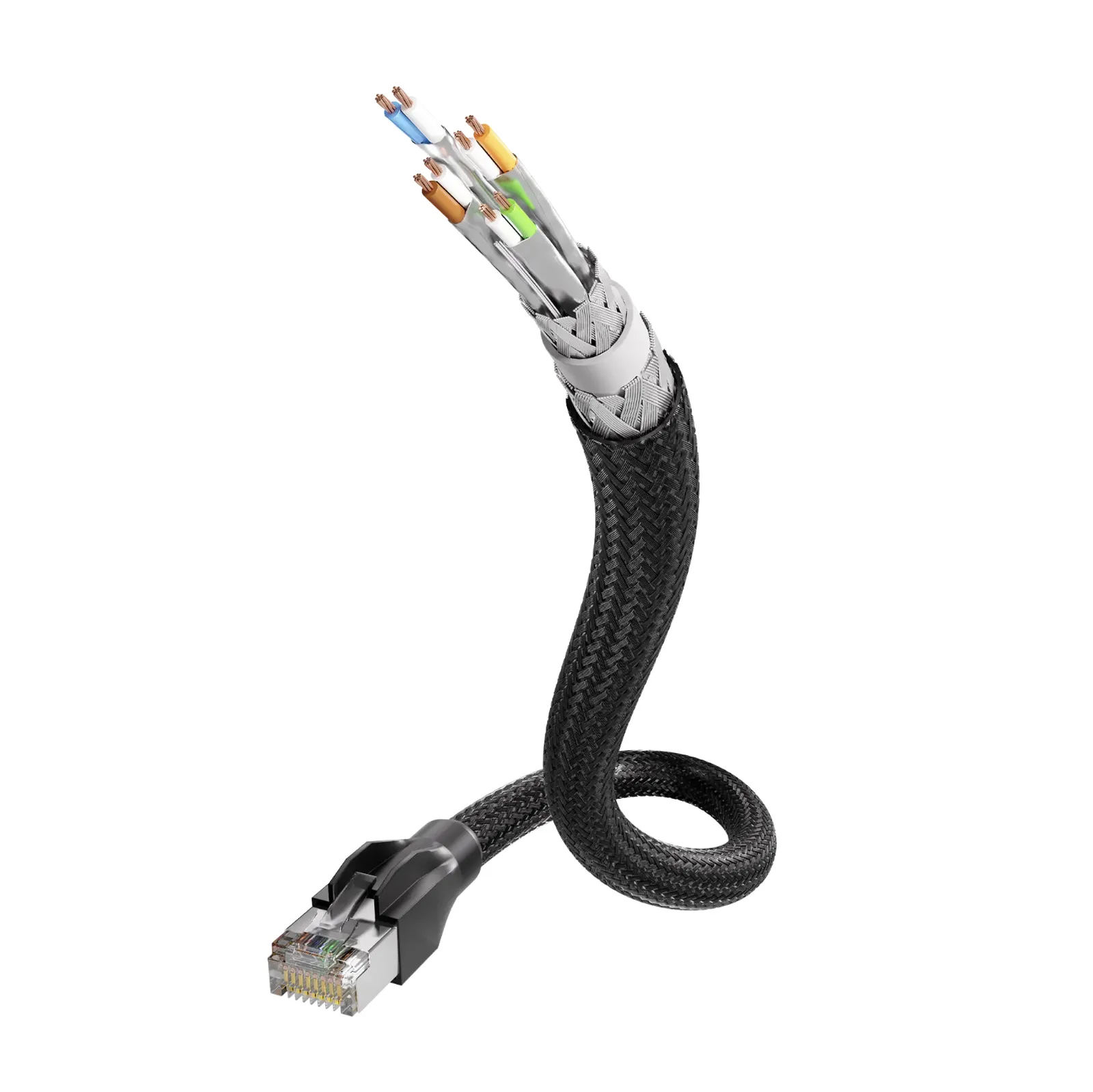 Cabo de rede Inakustik Reference High End Network CAT 8.1 Hyper - 1mt