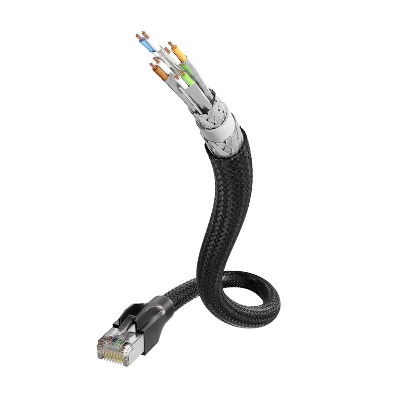 Cabo de rede Inakustik Reference High End Network CAT 8.1 Hyper - 1,5mt