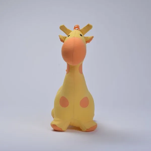 Bichinho Girafa Jubiléia Amarelo