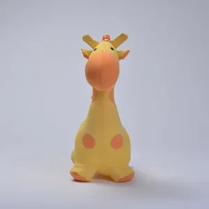 Bichinho Girafa Jubiléia Amarelo