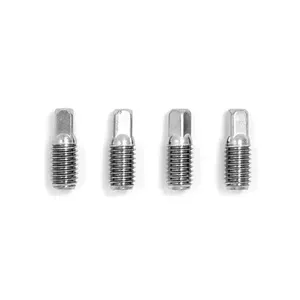 Parafuso para Batedor de Pedal de Bumbo SC-0121 8mm Cromado com 2 Peças Gibraltar Parafuso Batedor Pedal de Bumbo SC-0121 8mm Cromado Gibraltar