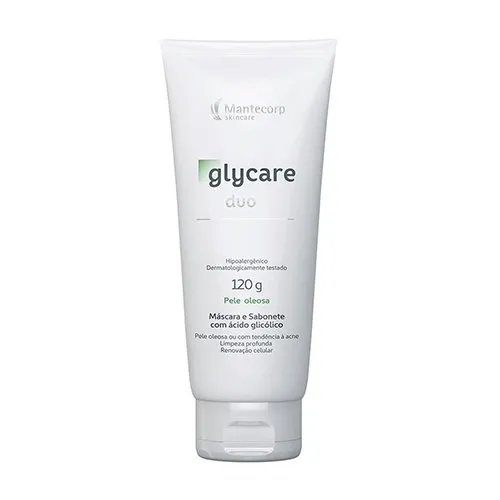 Sabonete/Máscara Facial Mantecorp Glycare Pele Oleosa 120g