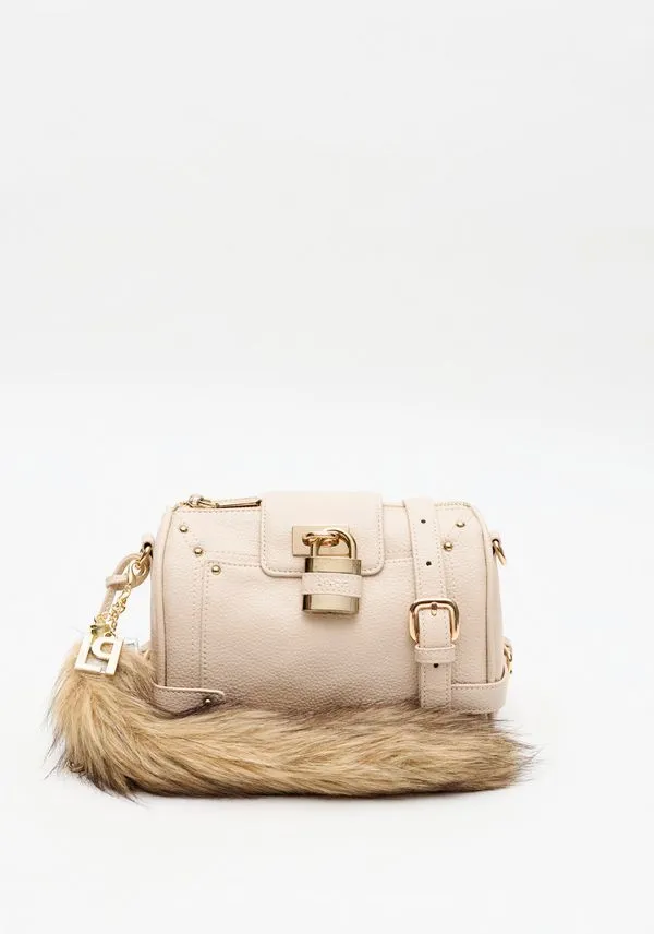 Bolsa Shoulder Com Cadeado Branco U