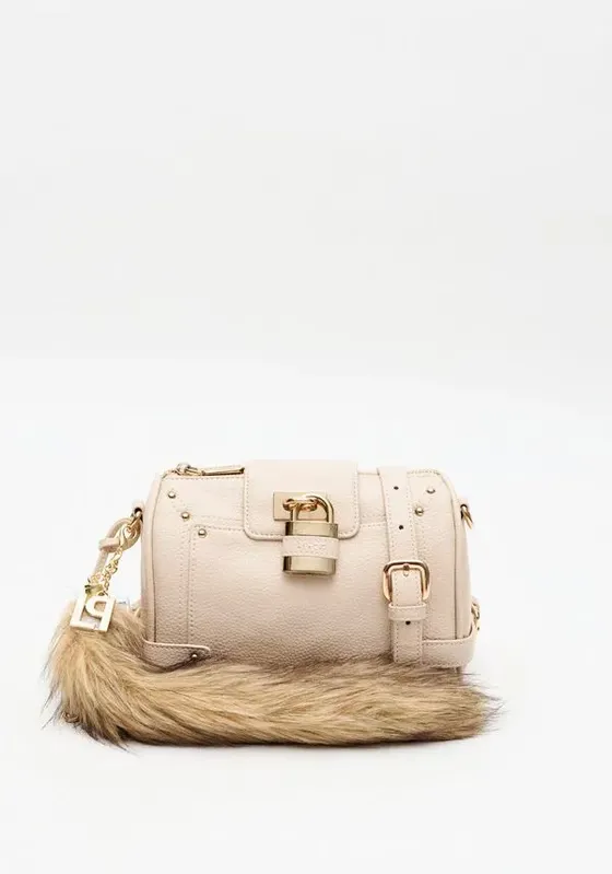 Bolsa Shoulder Com Cadeado Branco U