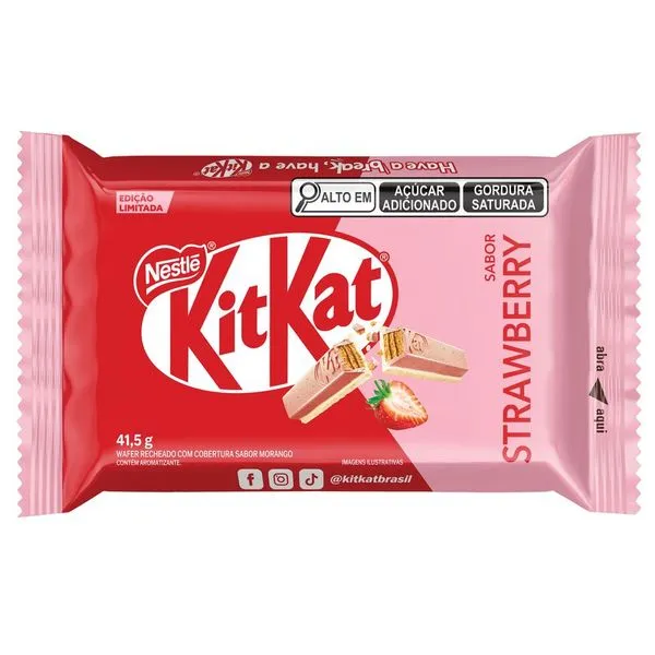 Chocolate Nestlé KitKat Strawberry 41,5g