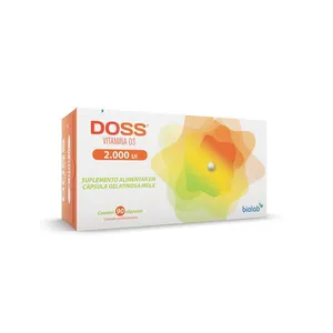 Doss 2000UI 90 Cápsulas Moles