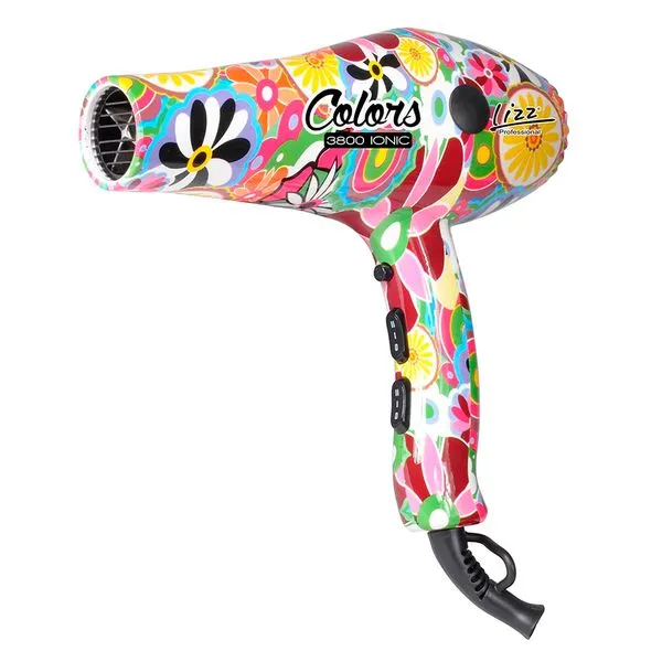 Secador Profissional Lizz Ionic Colors 3800 2150W