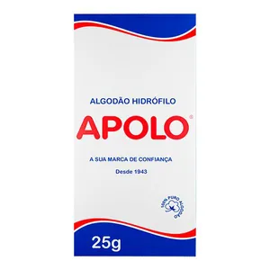Algodão Apolo 25g