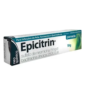 Epicitrin 5mg/g+250U.I/g Pomada 10g