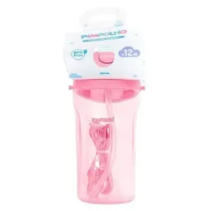 Copo Infantil Pimpolho 380ml Rosa 96731 (MP)
