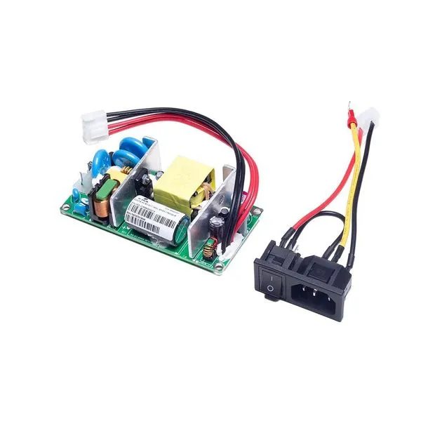 Fonte Ac Bivolt para Olt Gpon V1600g0-b 68400032 com Saída +12Vcc 50W e Proteção Contra Sobretensão Fonte Ac Bivolt para Olt Gpon V1600g0-b 68400032 Saída +12Vcc 50W