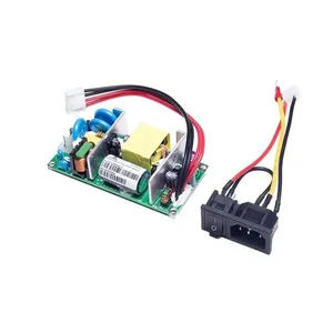 Fonte Ac Bivolt para Olt Gpon V1600g0-b 68400032 com Saída +12Vcc 50W e Proteção Contra Sobretensão Fonte Ac Bivolt para Olt Gpon V1600g0-b 68400032 Saída +12Vcc 50W