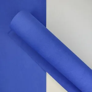 Pacote 05 Folhas Eva 4mm 40x48 Make+ Azul Escuro