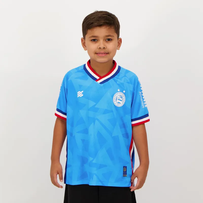 Camisa Esquadrão Bahia Goleiro I 2022 Juvenil